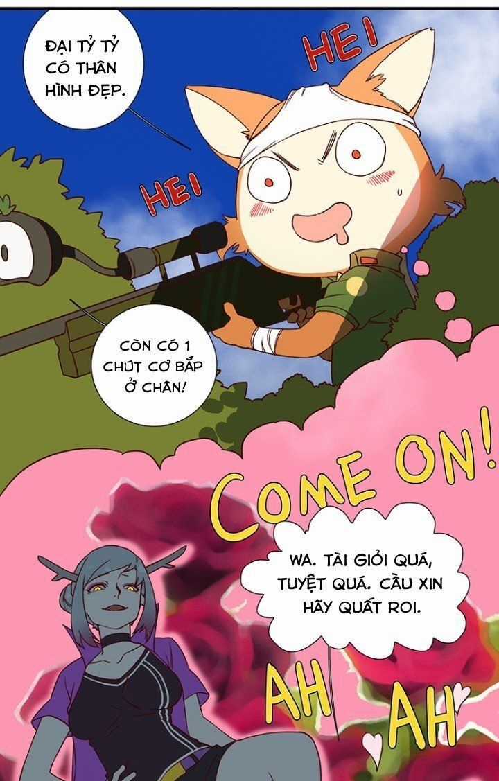 Học Viện Phi Nhân - Chapter 56.6 - Trang 31