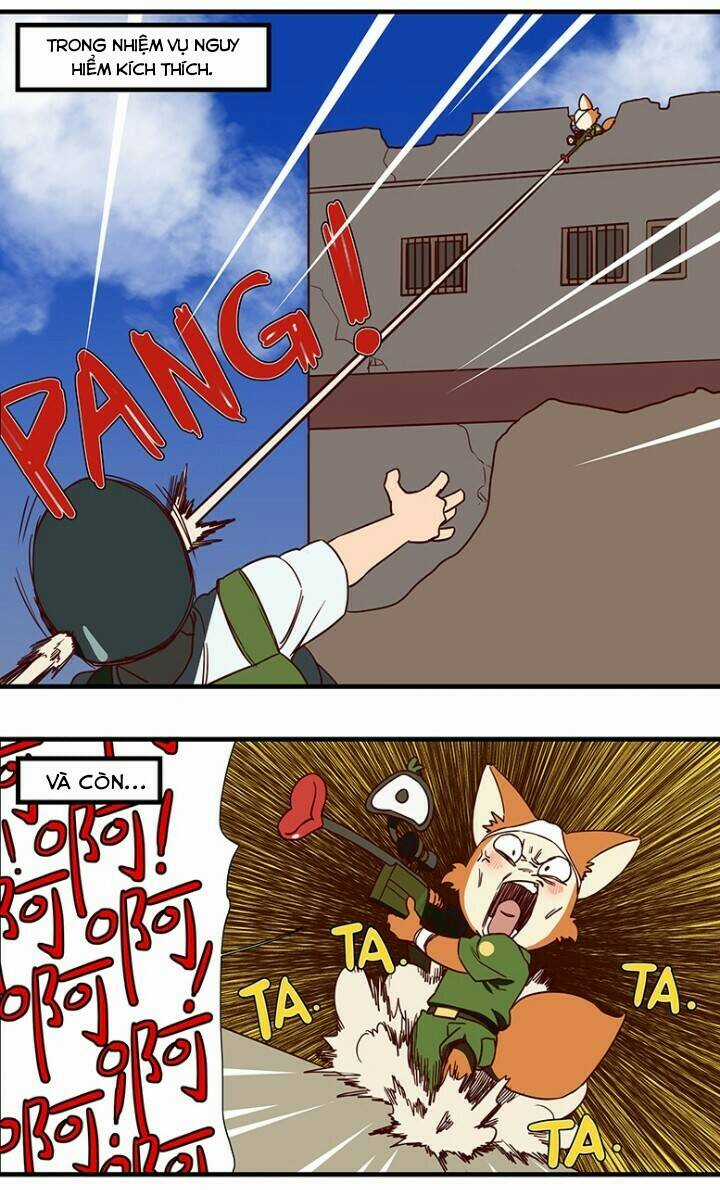 Học Viện Phi Nhân - Chapter 56 - Trang 17