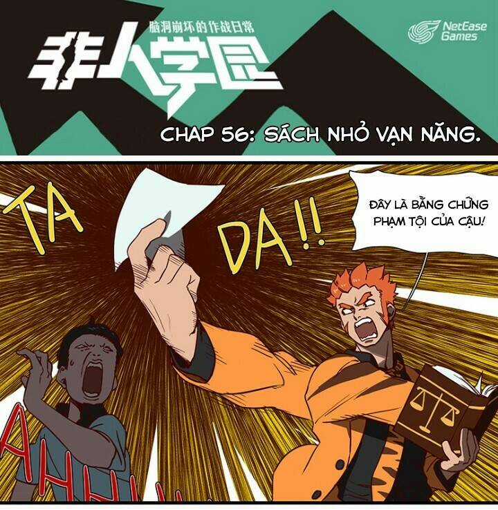 Học Viện Phi Nhân - Chapter 56 - Trang 3