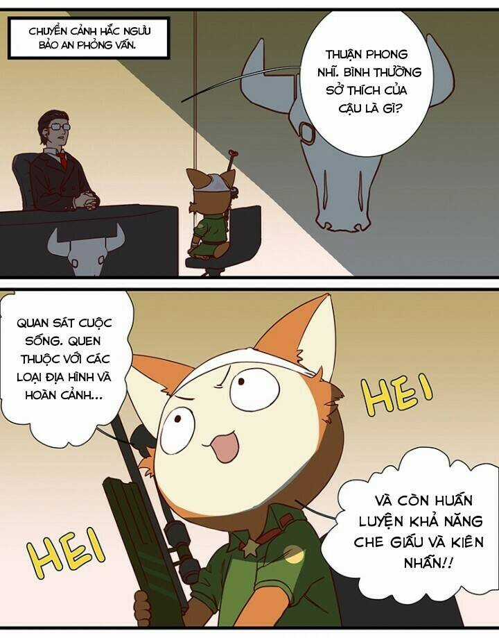 Học Viện Phi Nhân - Chapter 56 - Trang 26