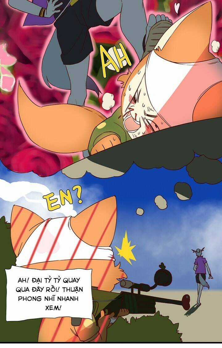 Học Viện Phi Nhân - Chapter 56 - Trang 31