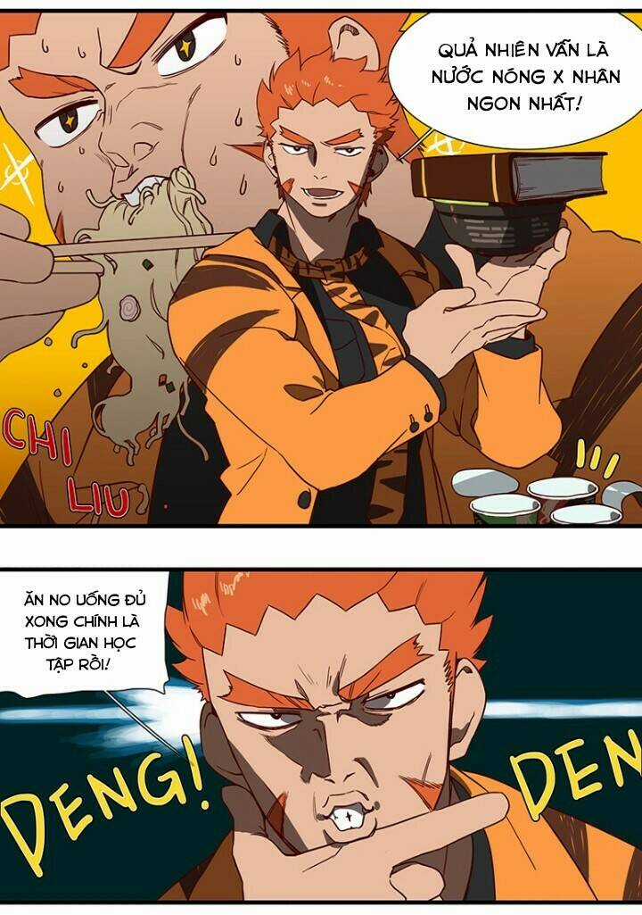 Học Viện Phi Nhân - Chapter 56 - Trang 7