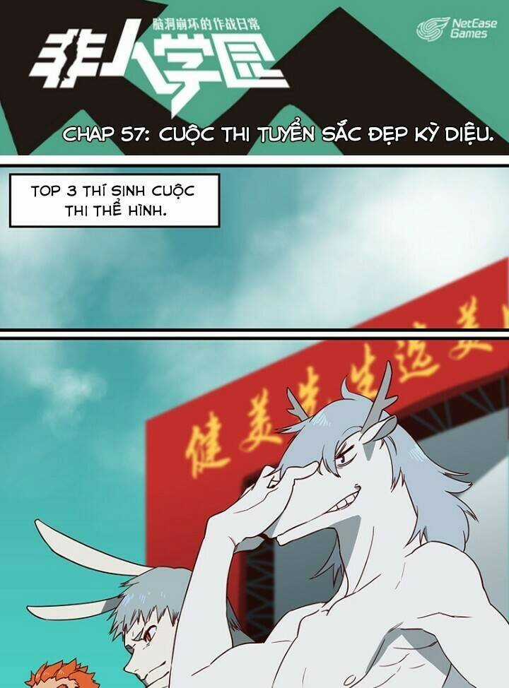 Học Viện Phi Nhân - Chapter 56 - Trang 9