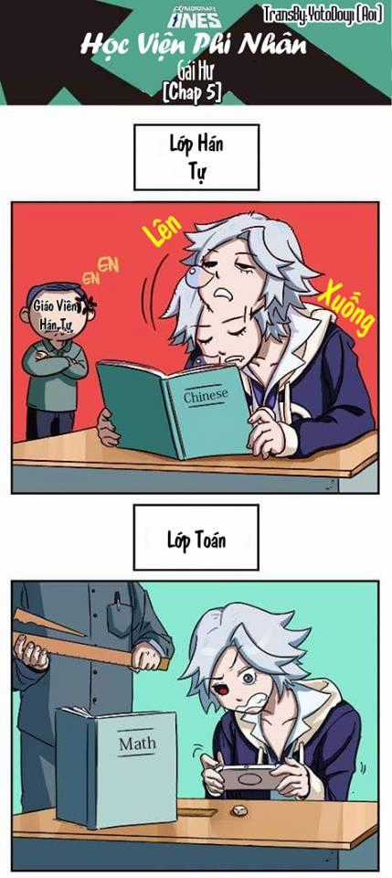 Học Viện Phi Nhân - Chapter 59 - Trang 1