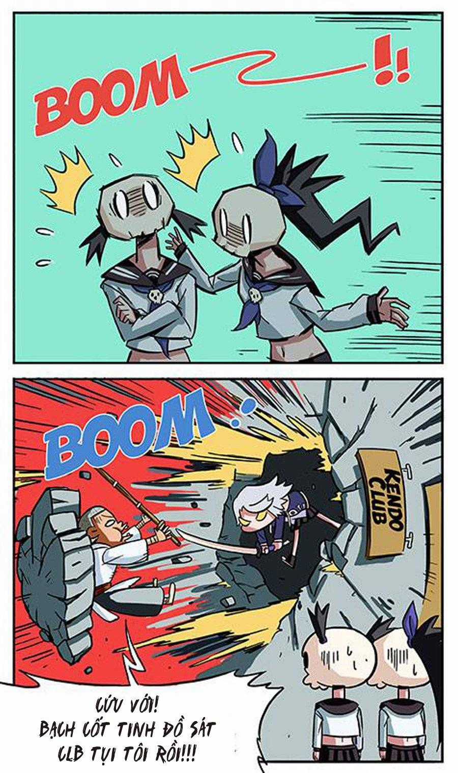 Học Viện Phi Nhân - Chapter 59 - Trang 12