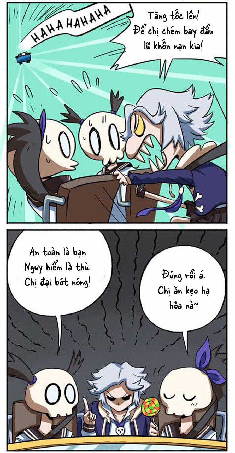 Học Viện Phi Nhân - Chapter 59 - Trang 14