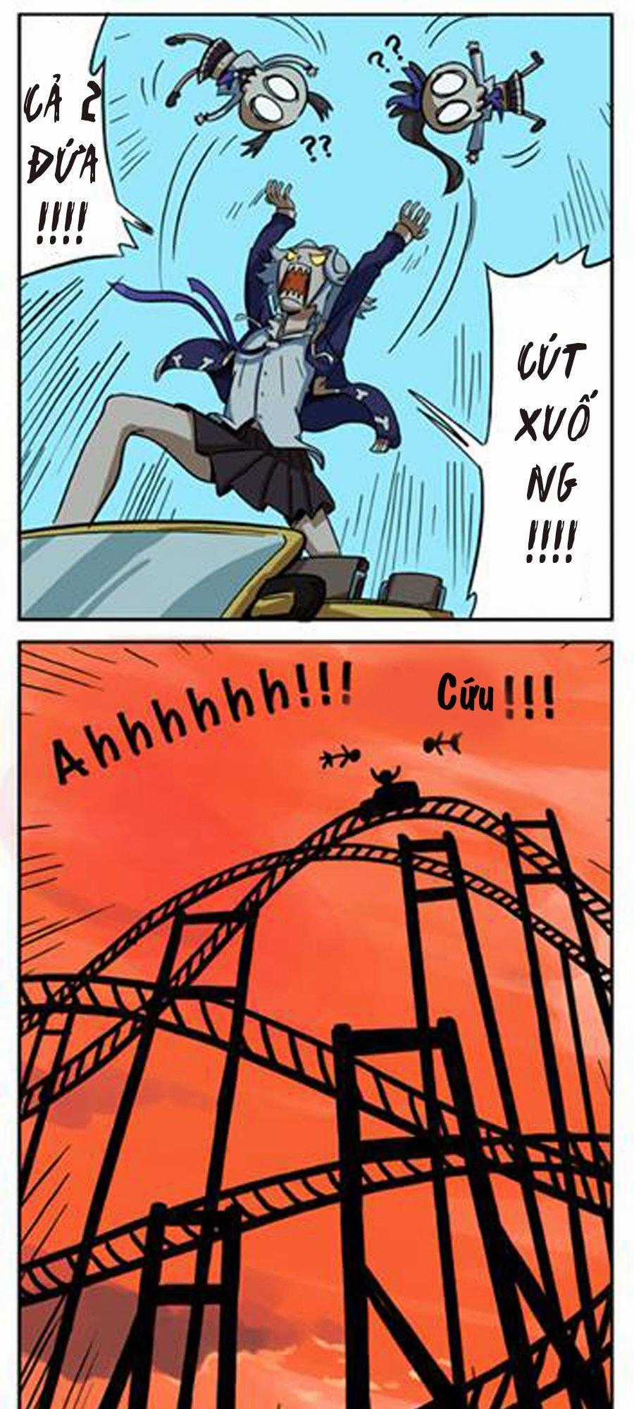 Học Viện Phi Nhân - Chapter 59 - Trang 15