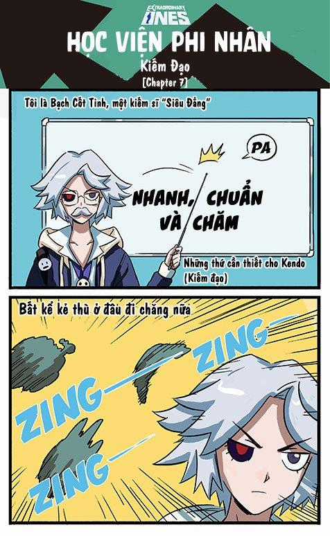 Học Viện Phi Nhân - Chapter 59 - Trang 7