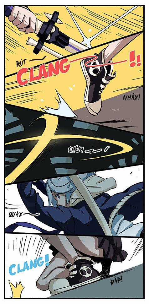 Học Viện Phi Nhân - Chapter 59 - Trang 8