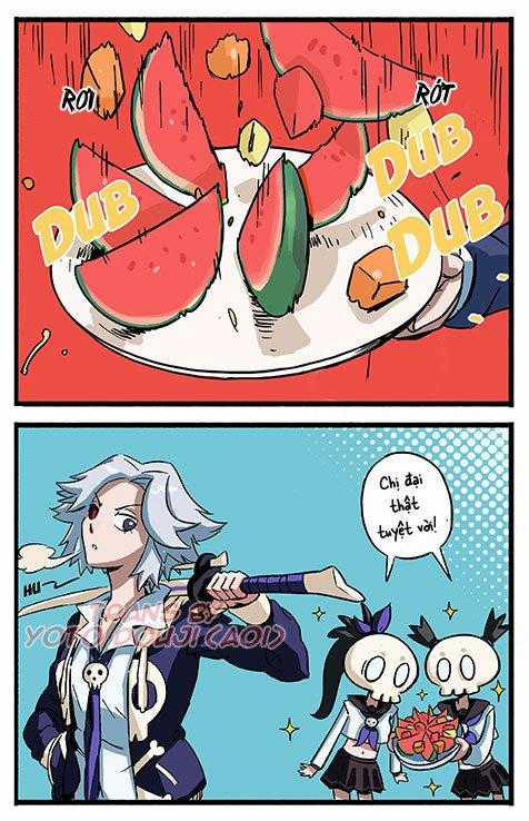 Học Viện Phi Nhân - Chapter 59 - Trang 9