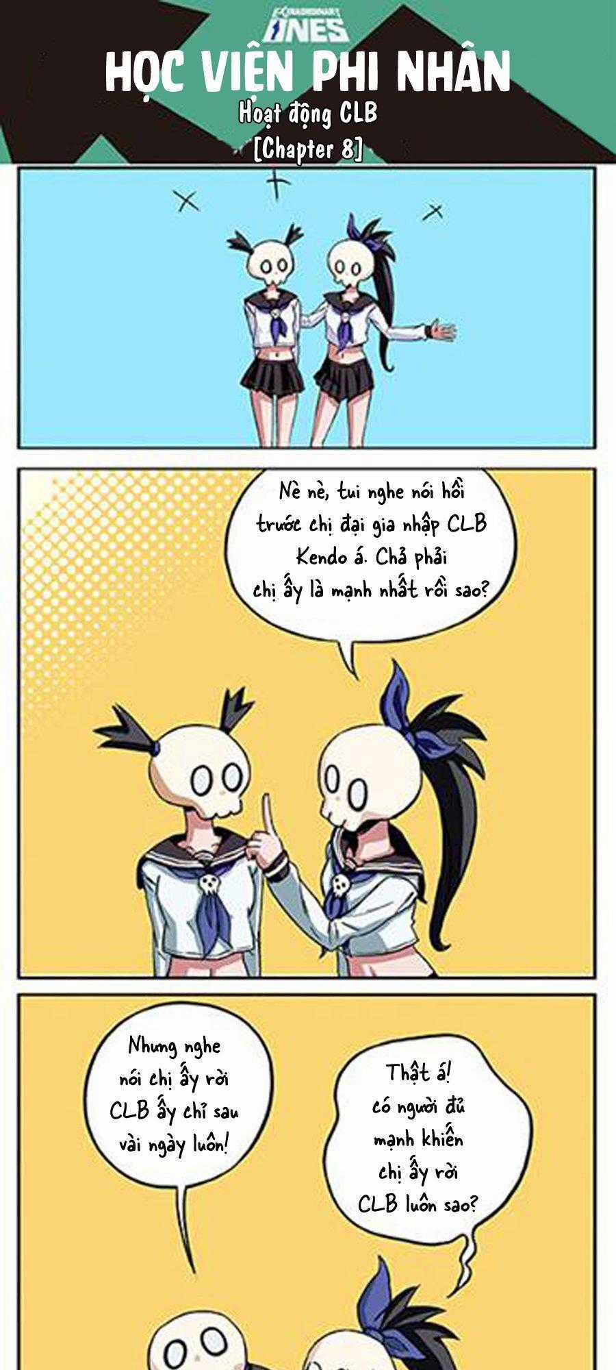 Học Viện Phi Nhân - Chapter 59 - Trang 10
