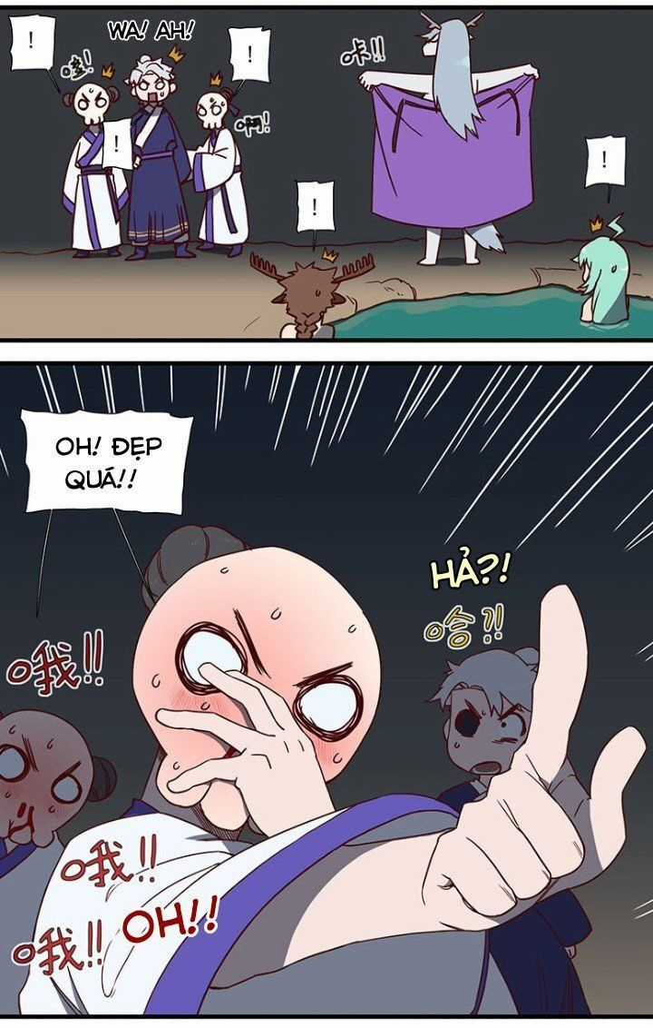 Học Viện Phi Nhân - Chapter 61.6 - Trang 11