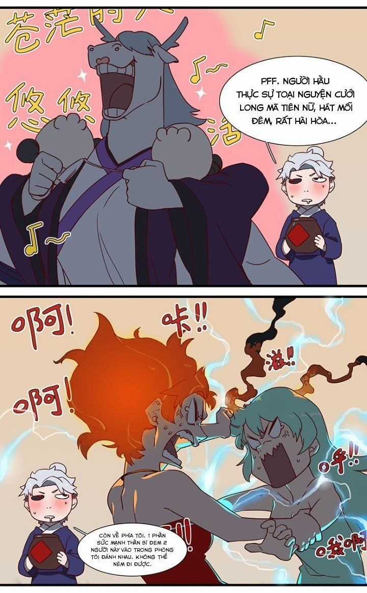 Học Viện Phi Nhân - Chapter 61.6 - Trang 14