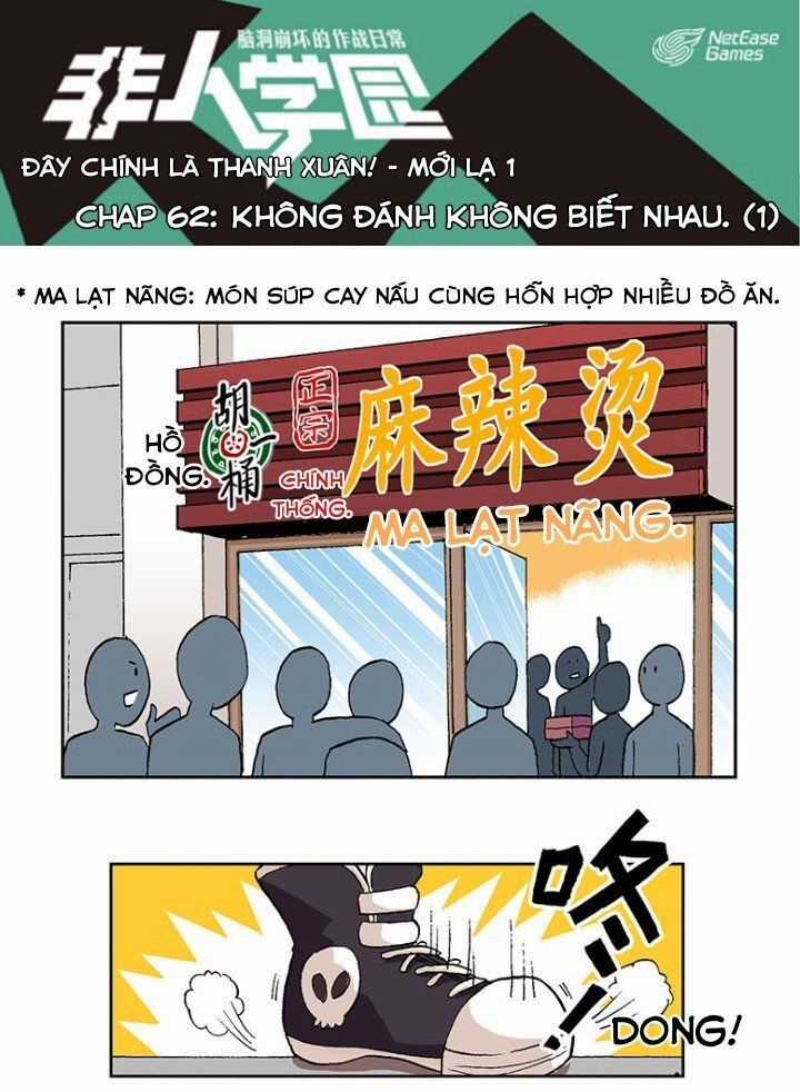 Học Viện Phi Nhân - Chapter 61.6 - Trang 17