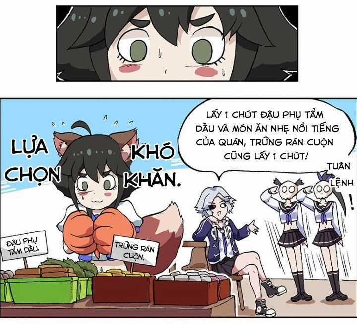 Học Viện Phi Nhân - Chapter 61.6 - Trang 19