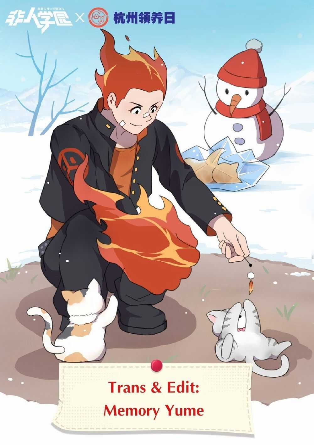 Học Viện Phi Nhân - Chapter 61.6 - Trang 3