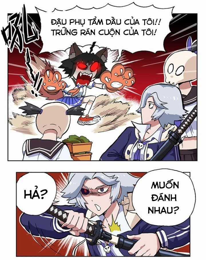 Học Viện Phi Nhân - Chapter 61.6 - Trang 24