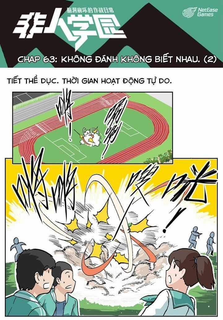 Học Viện Phi Nhân - Chapter 61.6 - Trang 26