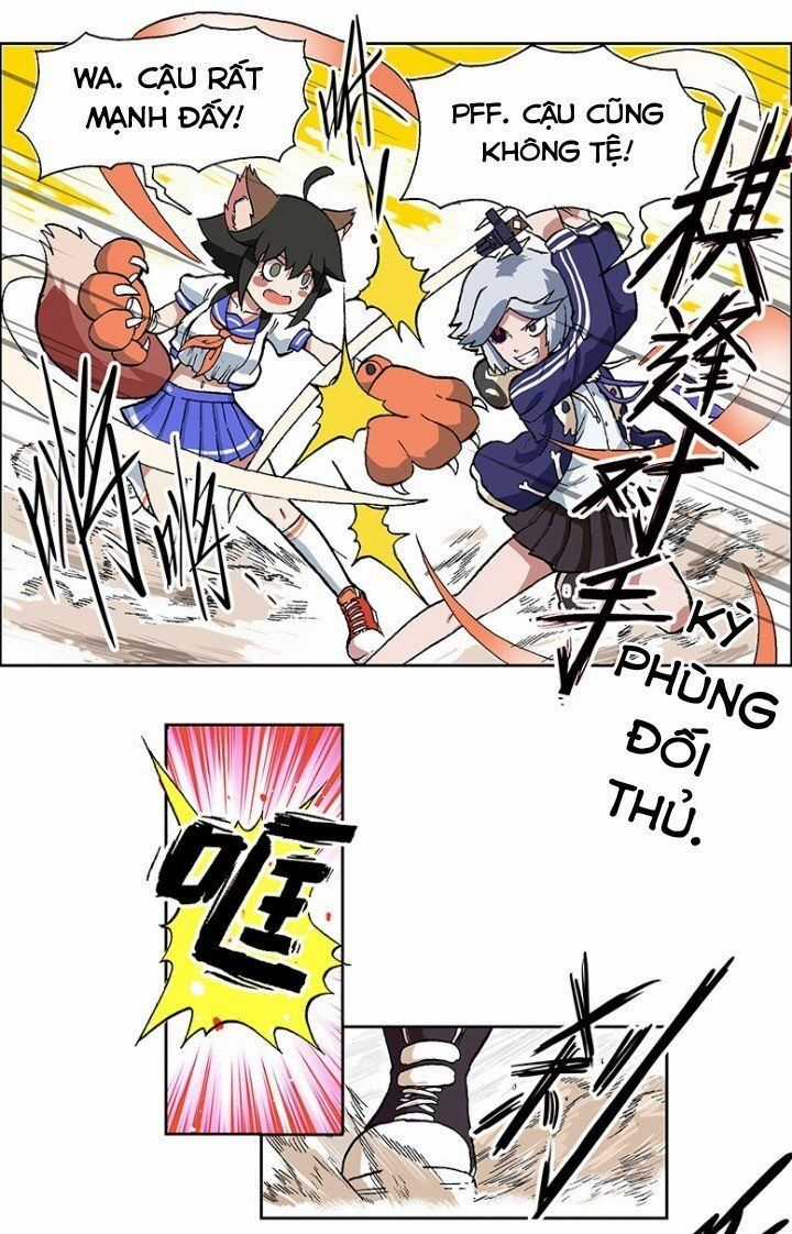 Học Viện Phi Nhân - Chapter 61.6 - Trang 27