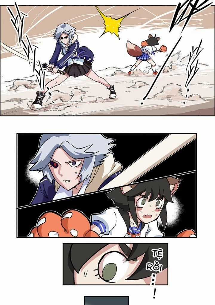 Học Viện Phi Nhân - Chapter 61.6 - Trang 28