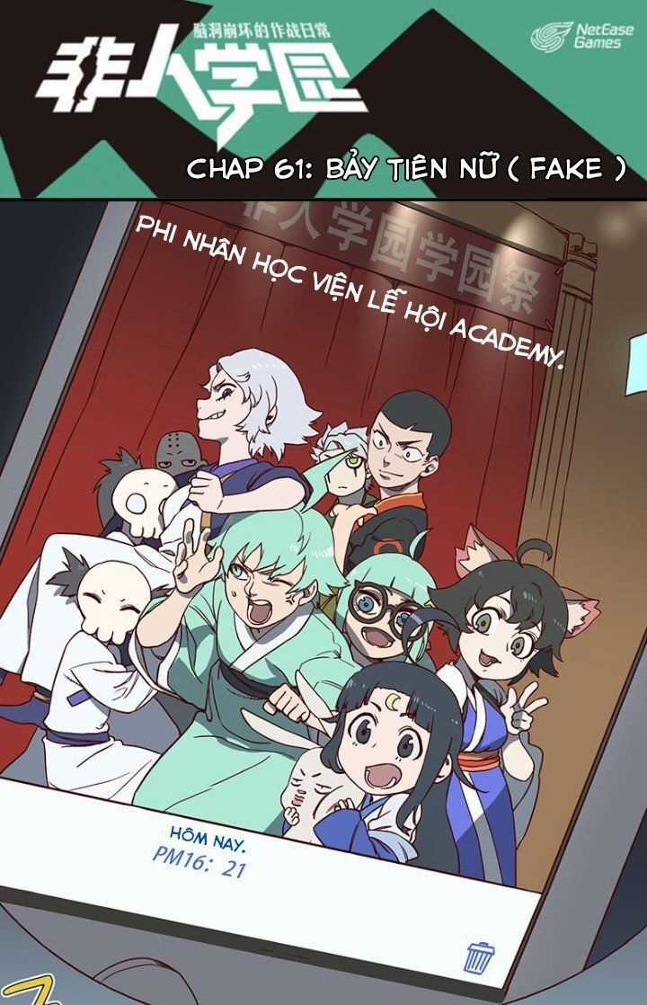 Học Viện Phi Nhân - Chapter 61.6 - Trang 4