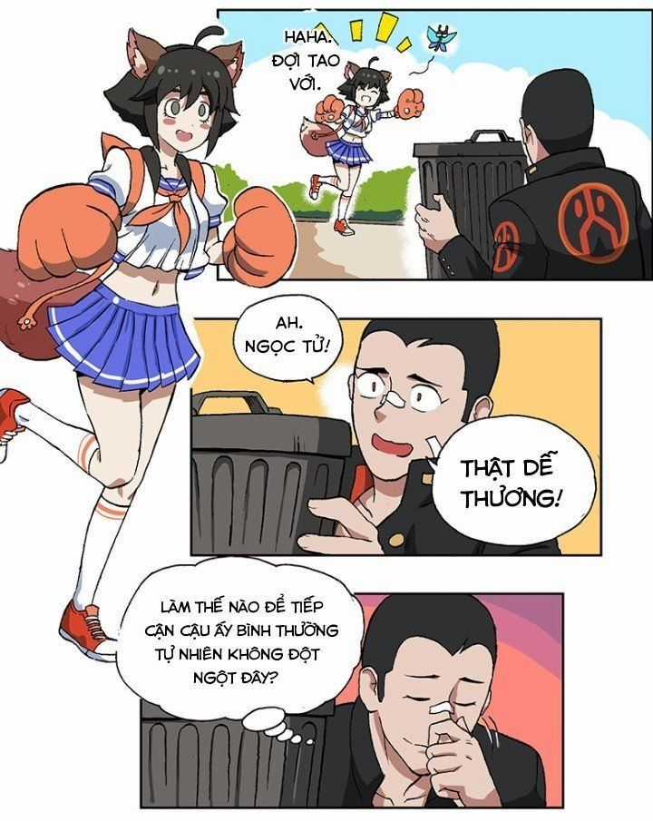 Học Viện Phi Nhân - Chapter 61.6 - Trang 33