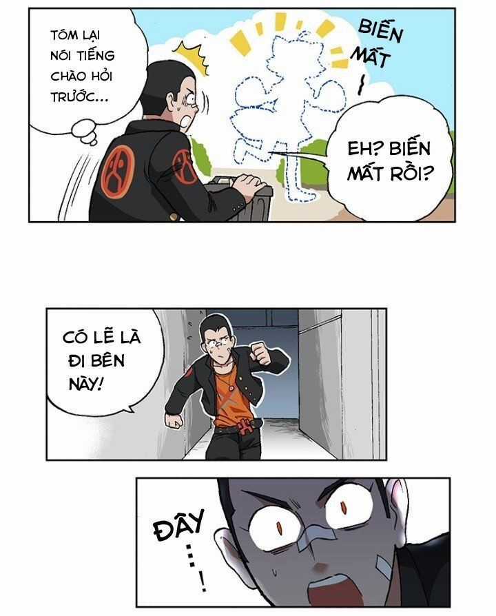 Học Viện Phi Nhân - Chapter 61.6 - Trang 34