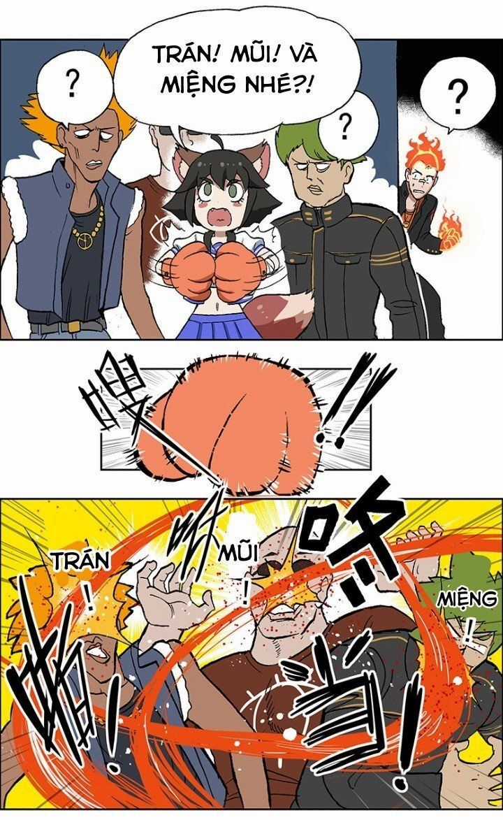 Học Viện Phi Nhân - Chapter 61.6 - Trang 36