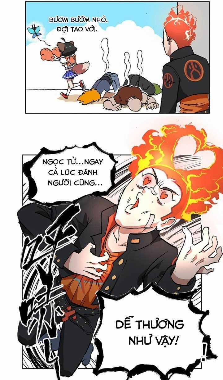 Học Viện Phi Nhân - Chapter 61.6 - Trang 37