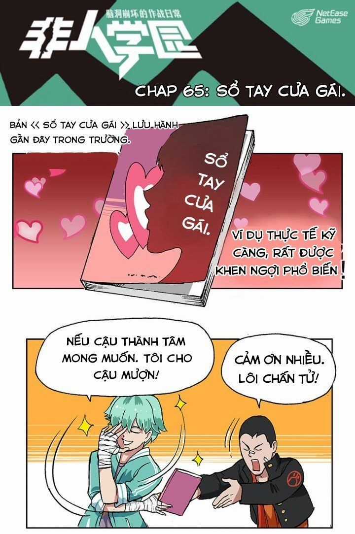 Học Viện Phi Nhân - Chapter 61.6 - Trang 38