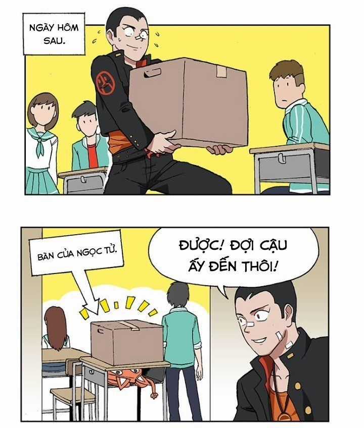 Học Viện Phi Nhân - Chapter 61.6 - Trang 41