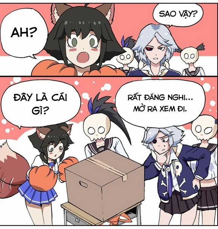 Học Viện Phi Nhân - Chapter 61.6 - Trang 42