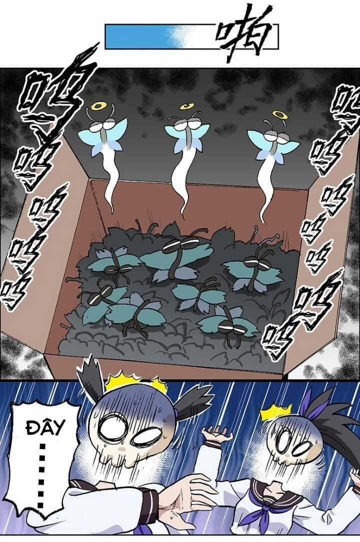 Học Viện Phi Nhân - Chapter 61.6 - Trang 43