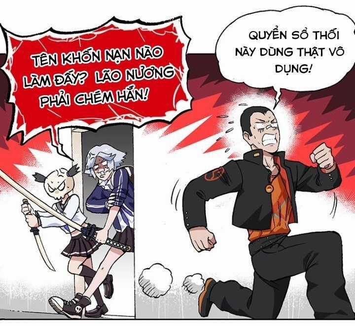 Học Viện Phi Nhân - Chapter 61.6 - Trang 45