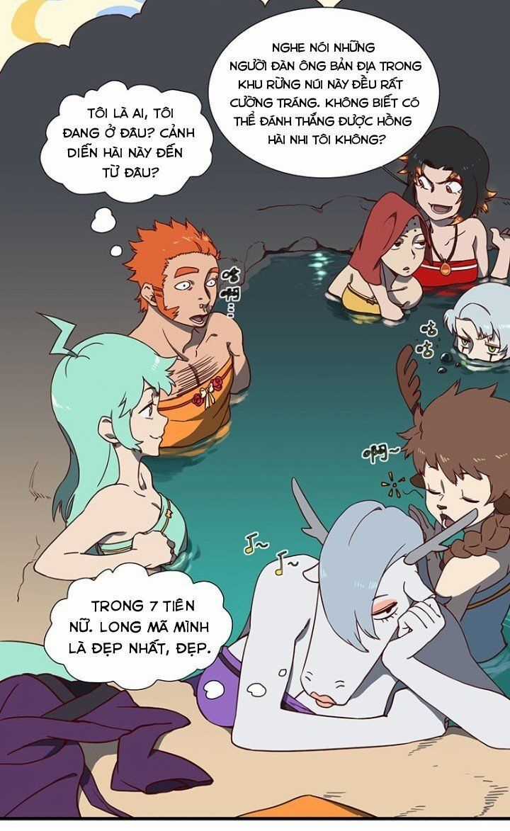 Học Viện Phi Nhân - Chapter 61.6 - Trang 6