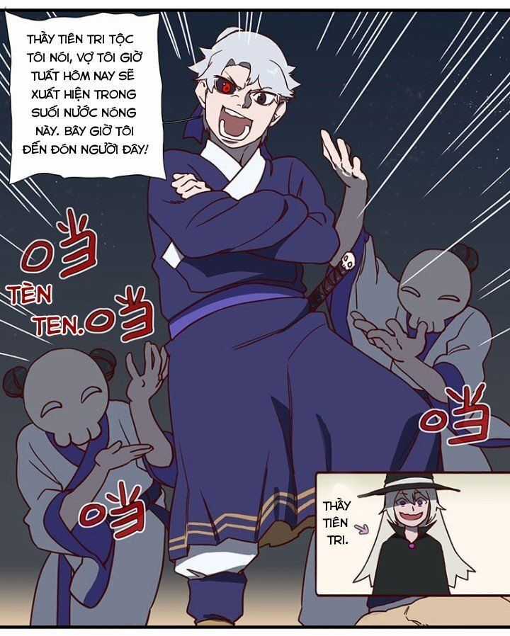 Học Viện Phi Nhân - Chapter 61.6 - Trang 8