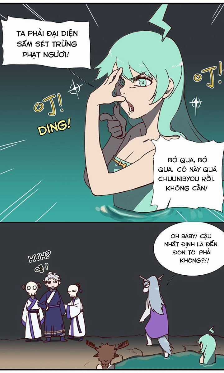 Học Viện Phi Nhân - Chapter 61.6 - Trang 10