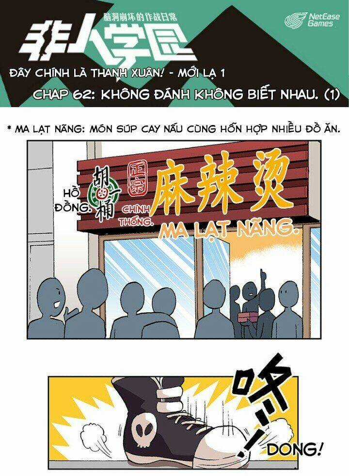 Học Viện Phi Nhân - Chapter 61 - Trang 16