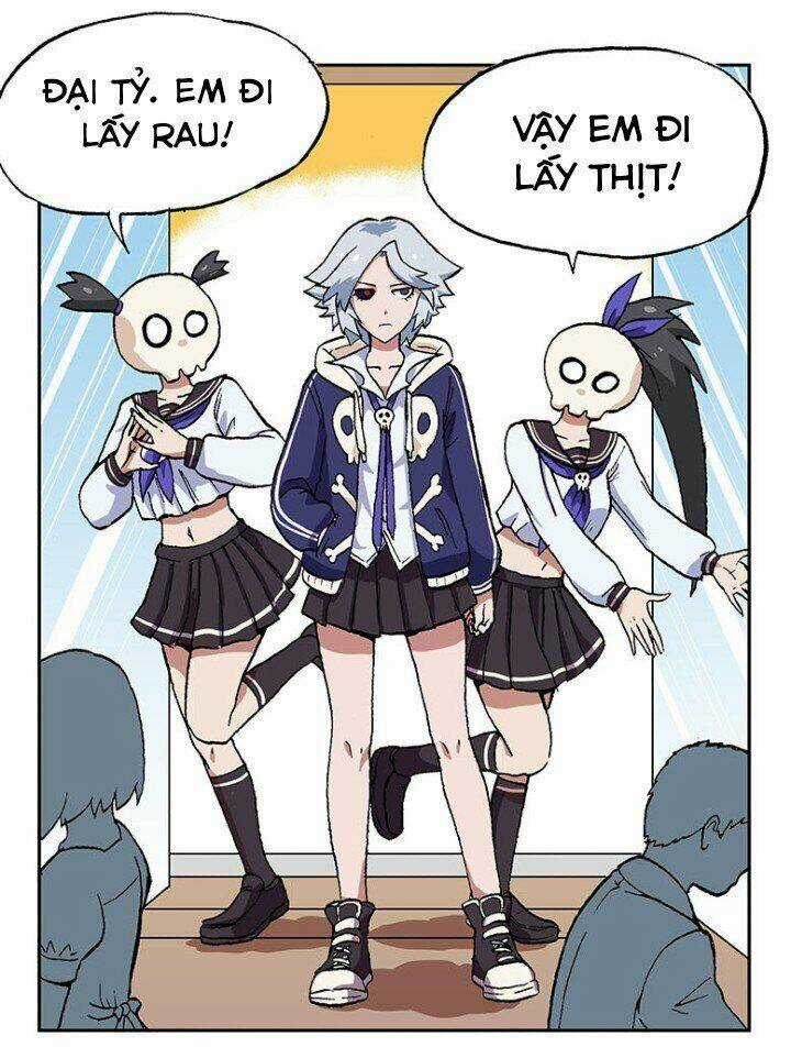 Học Viện Phi Nhân - Chapter 61 - Trang 17