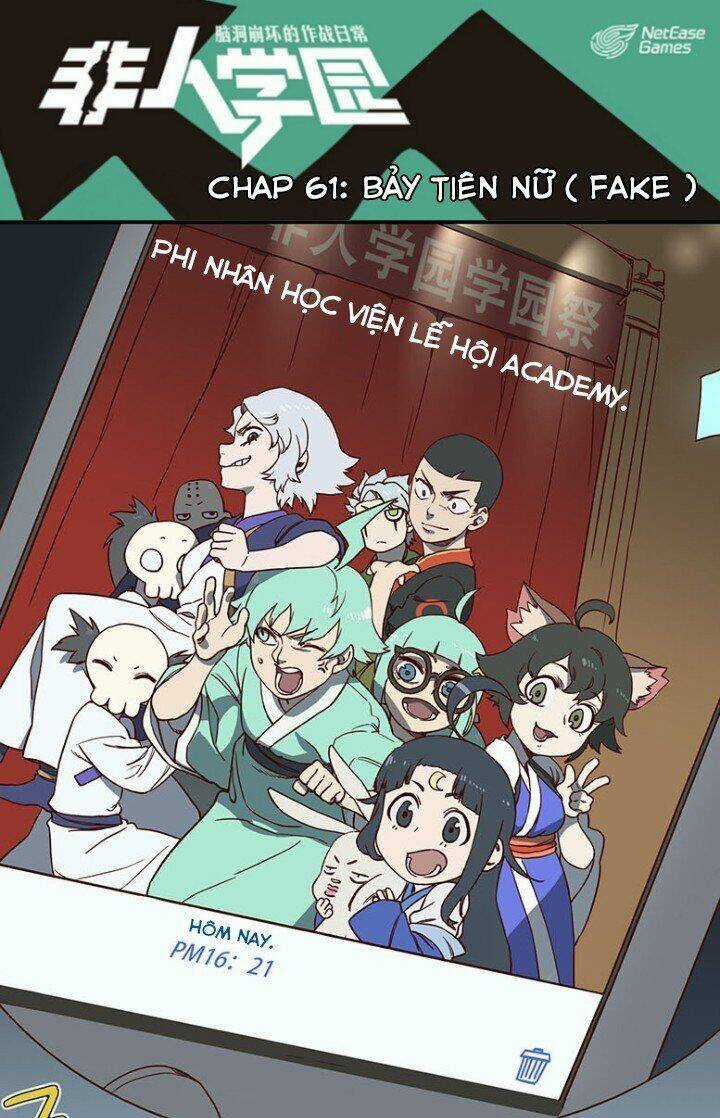 Học Viện Phi Nhân - Chapter 61 - Trang 3