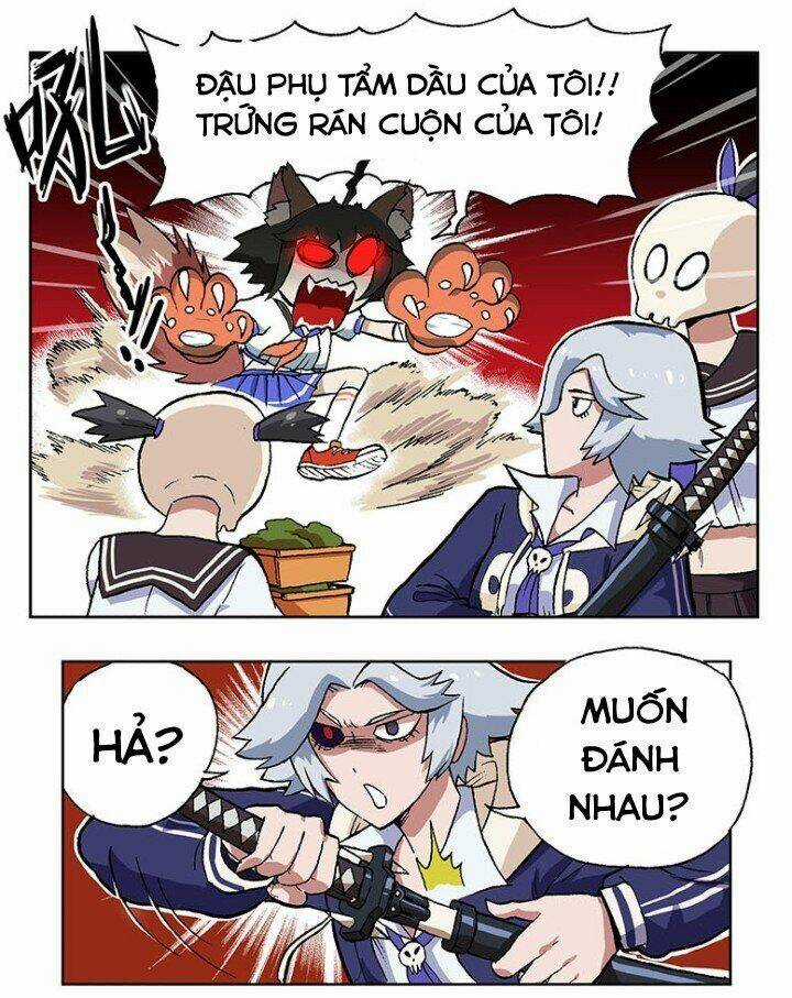 Học Viện Phi Nhân - Chapter 61 - Trang 23