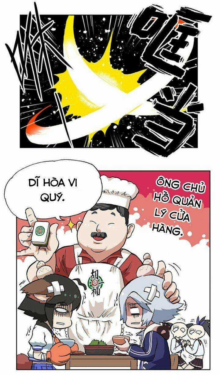 Học Viện Phi Nhân - Chapter 61 - Trang 24