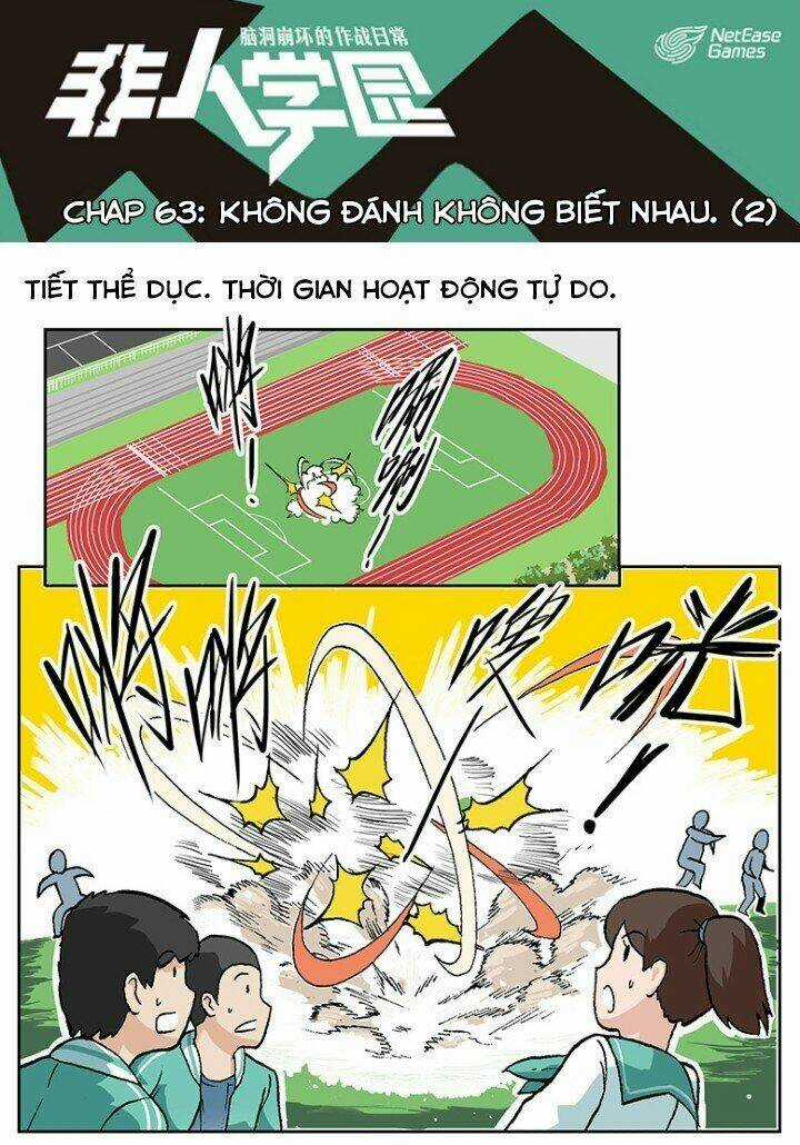 Học Viện Phi Nhân - Chapter 61 - Trang 25