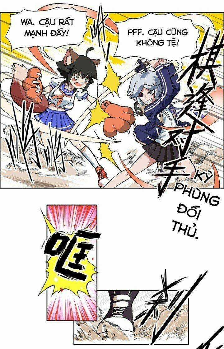 Học Viện Phi Nhân - Chapter 61 - Trang 26