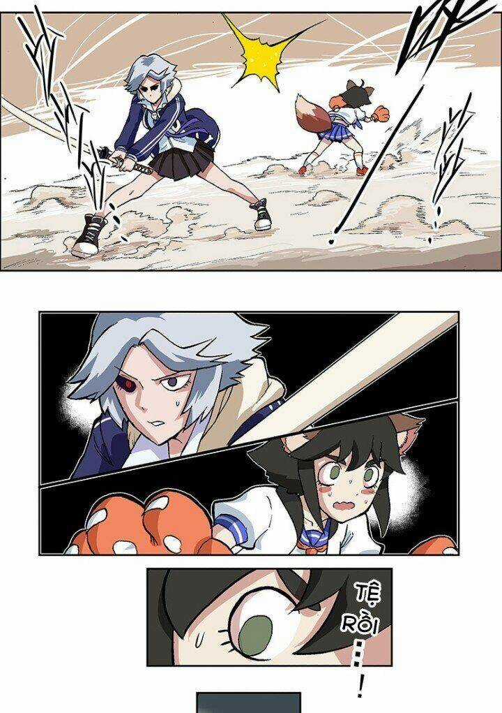 Học Viện Phi Nhân - Chapter 61 - Trang 27