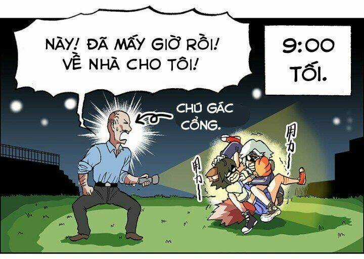 Học Viện Phi Nhân - Chapter 61 - Trang 30