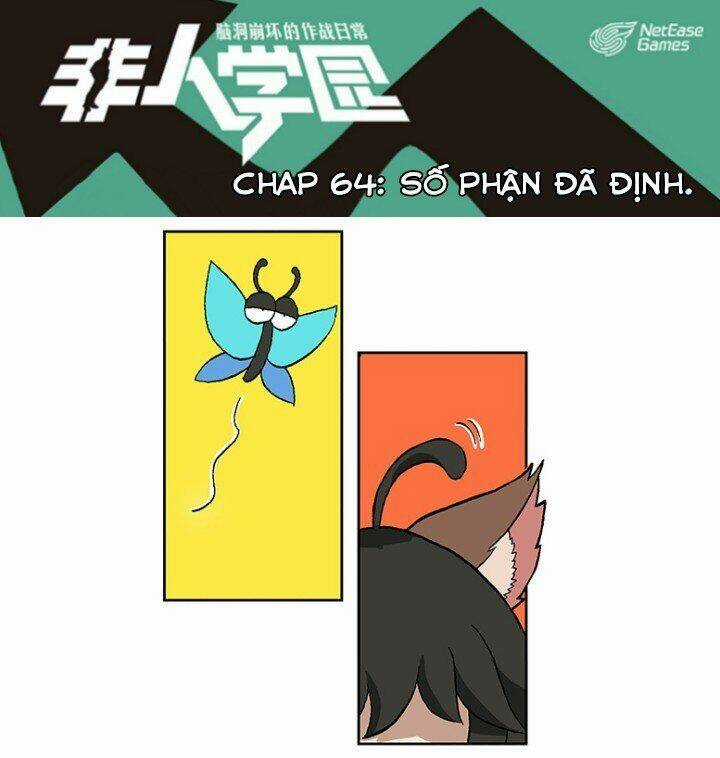 Học Viện Phi Nhân - Chapter 61 - Trang 31