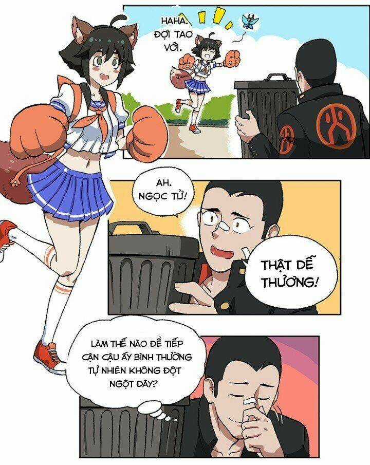 Học Viện Phi Nhân - Chapter 61 - Trang 32