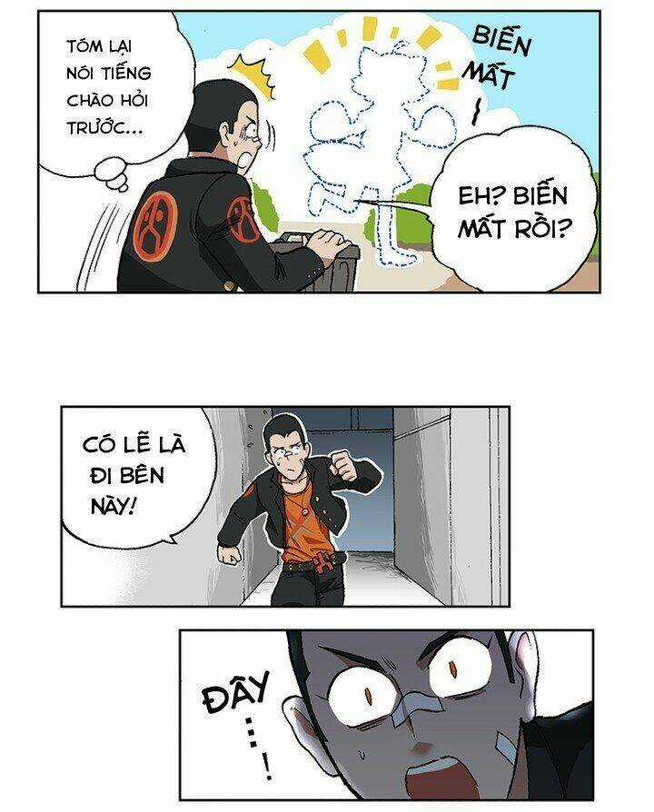 Học Viện Phi Nhân - Chapter 61 - Trang 33