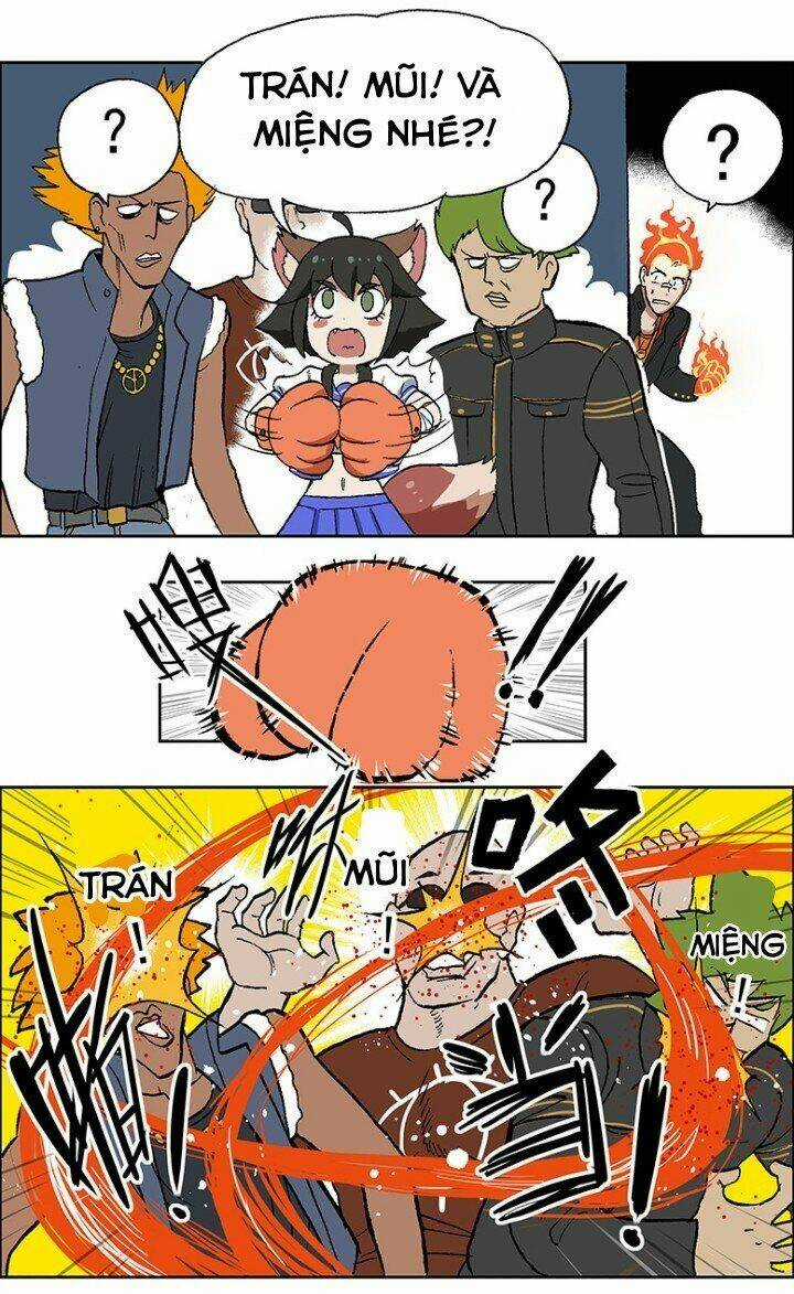 Học Viện Phi Nhân - Chapter 61 - Trang 35